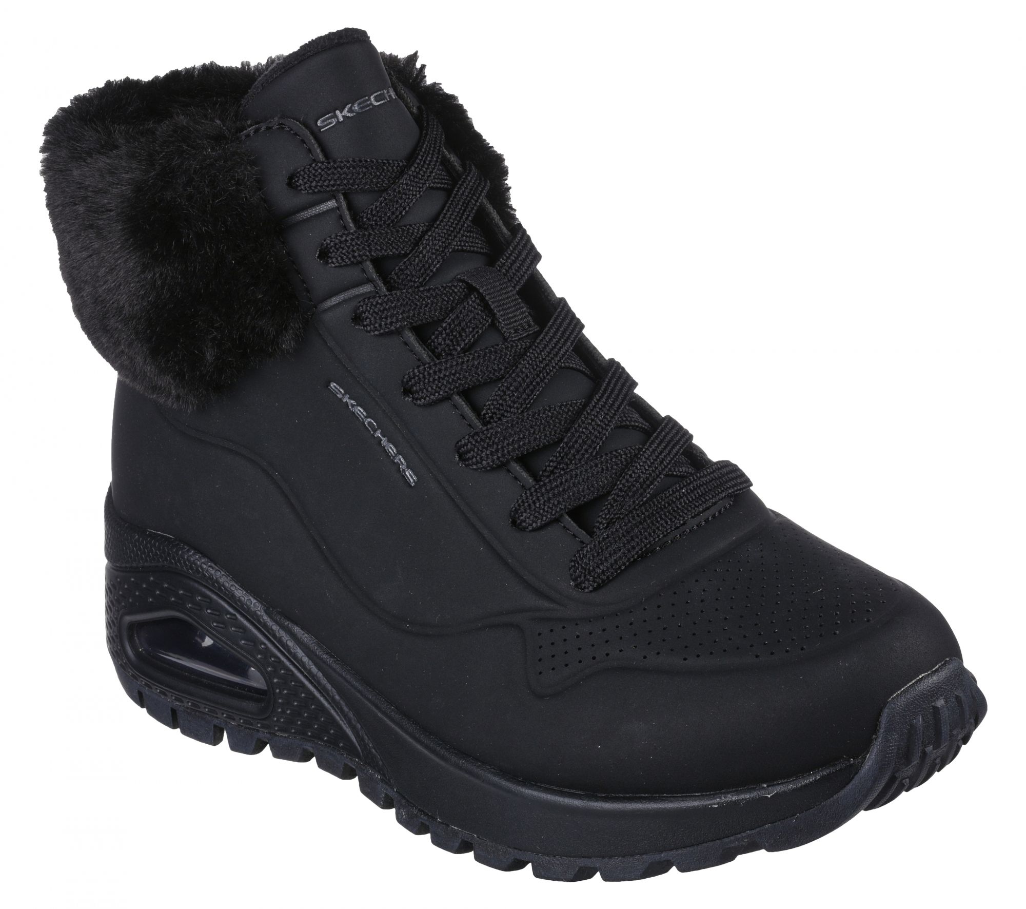 SKECHERS UNO RUGGED FULL AIR 167274 BBK