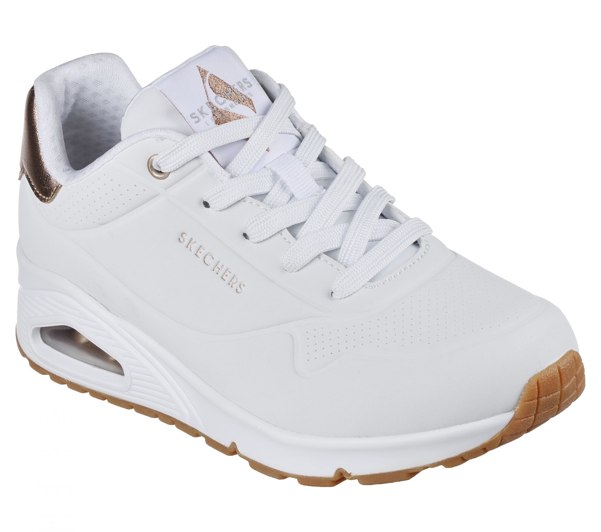 SKECHERS UNO GOLDEN AIR 177094 WHT