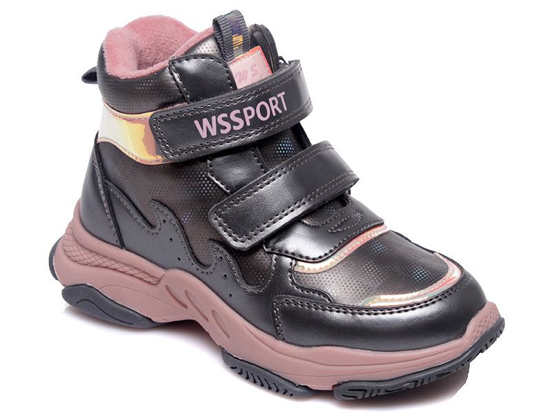 Bélelt lányka bokacipő R929555862 DB DARK BLUE 27-32 méretben 