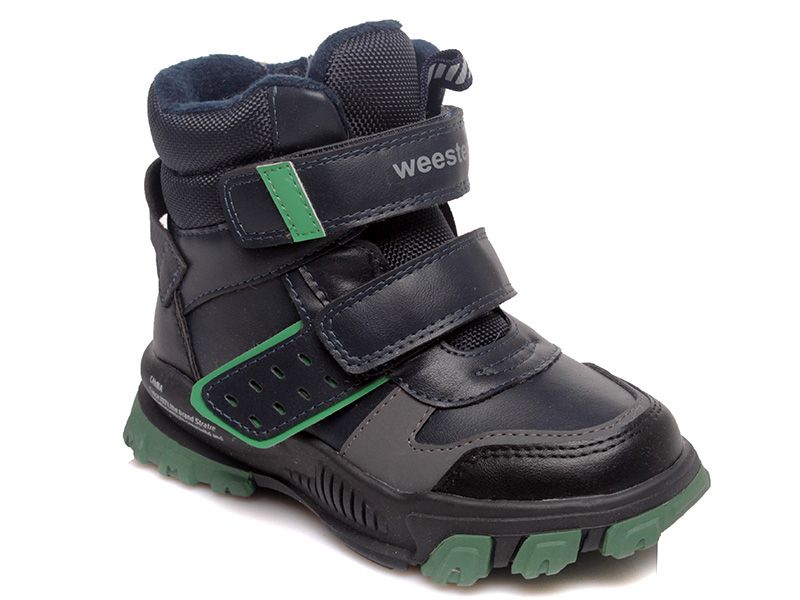 Bélelt fiú bakancs R069857723 DB DARK BLUE 27-32 méretben