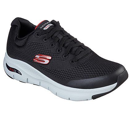 FÉRFI SKECHERS ARCH FIT 232040 BKRD