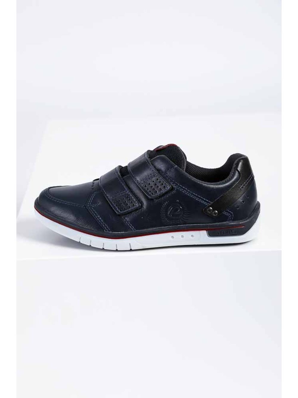 PEGADA férfi bőr cipő mini méretben 317409-03 ANIL PRETO/NAPA SOFT  CARBON