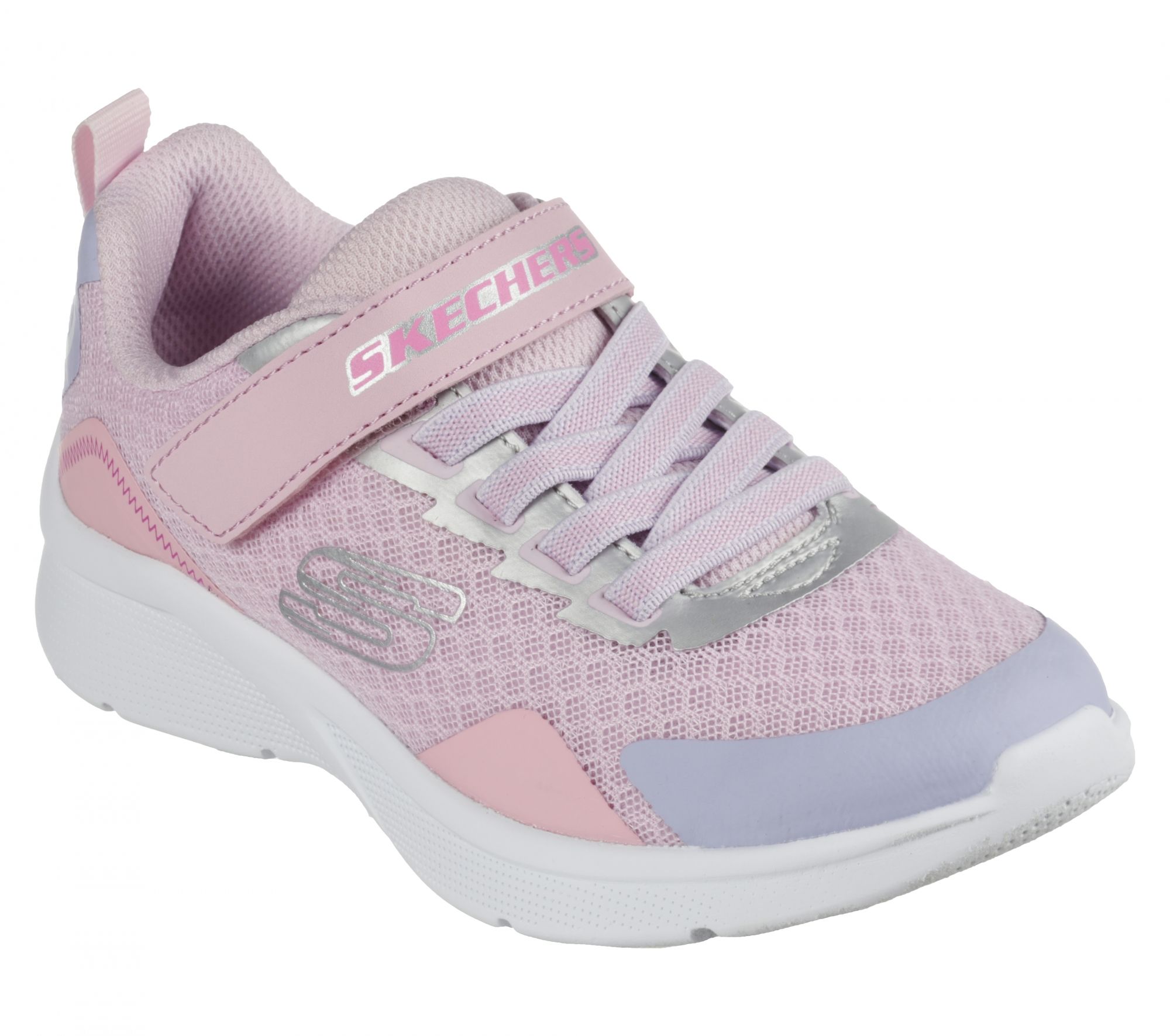SKECHERS LÁNY MICROSPE C-BRIGHT RETROS 302348L PKMT