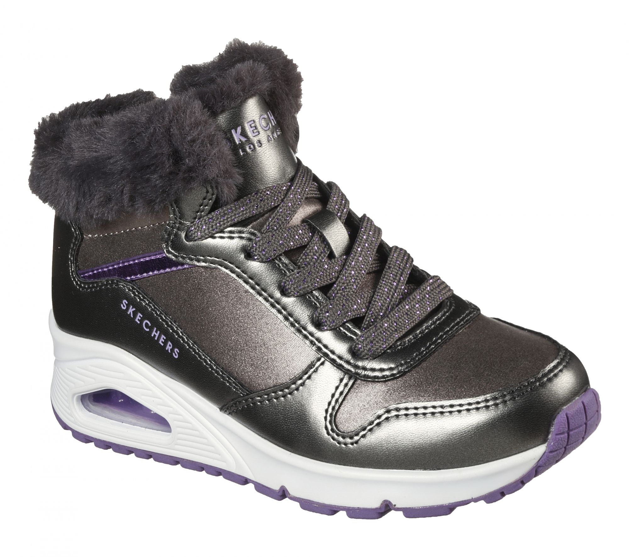 SKECHERS 310518L GUN UNO-COZY ON AIR