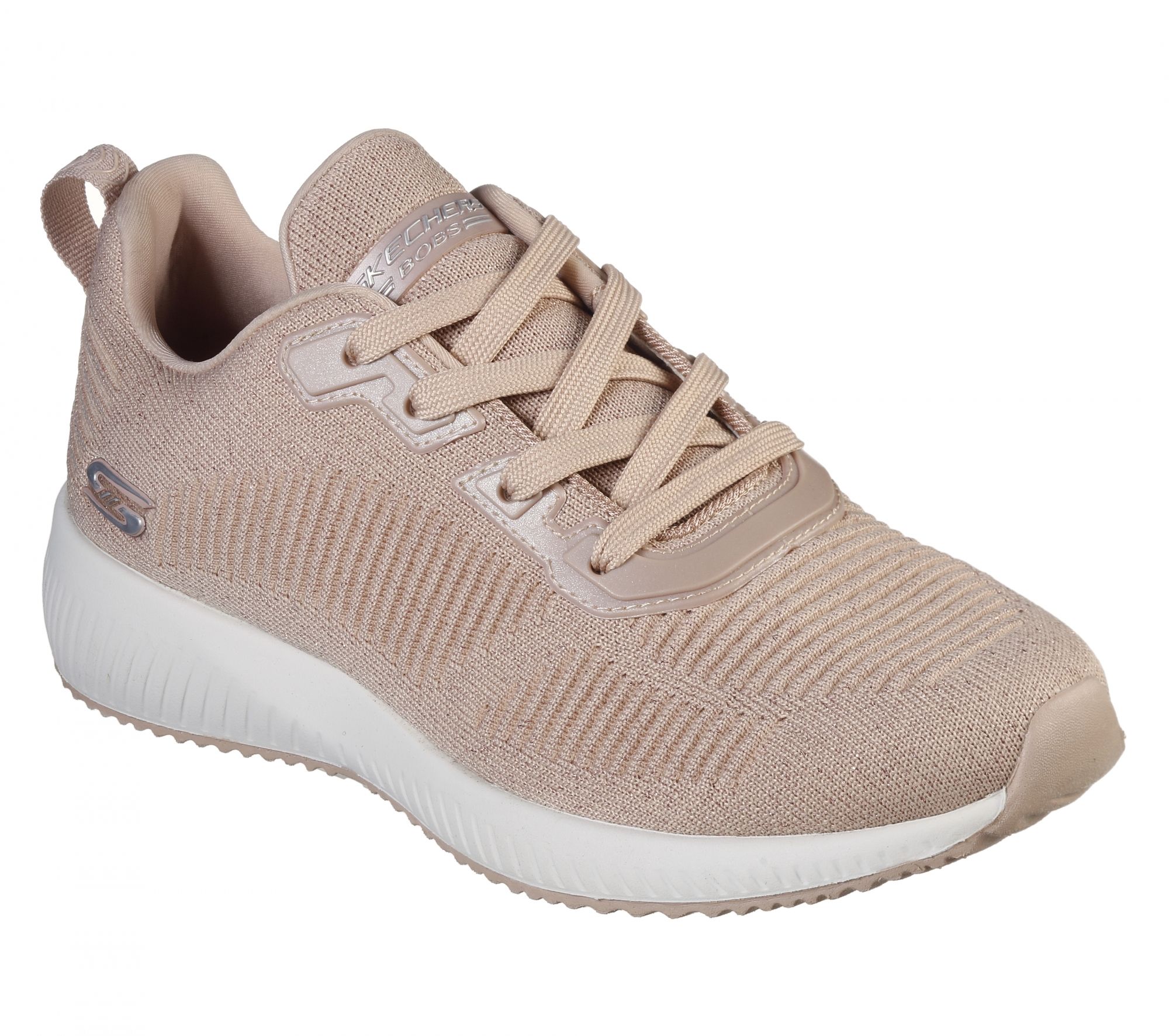 SKECHERS NŐI BOBS SPORT SQUAD - TOTAL GLAM 32502 LTPK