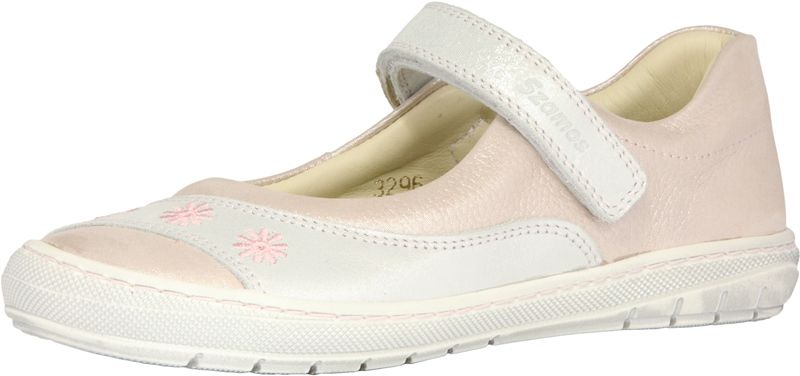 Szamos kölyök  bőr szandálcipő 3296-504113 pink/fehér 31-35  méretben