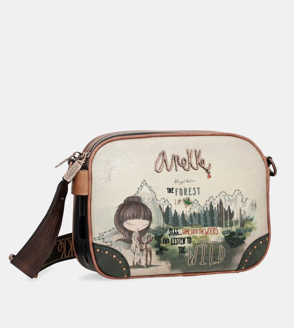 ANEKKE Forest háromrekeszes crossbody táska  35603-188