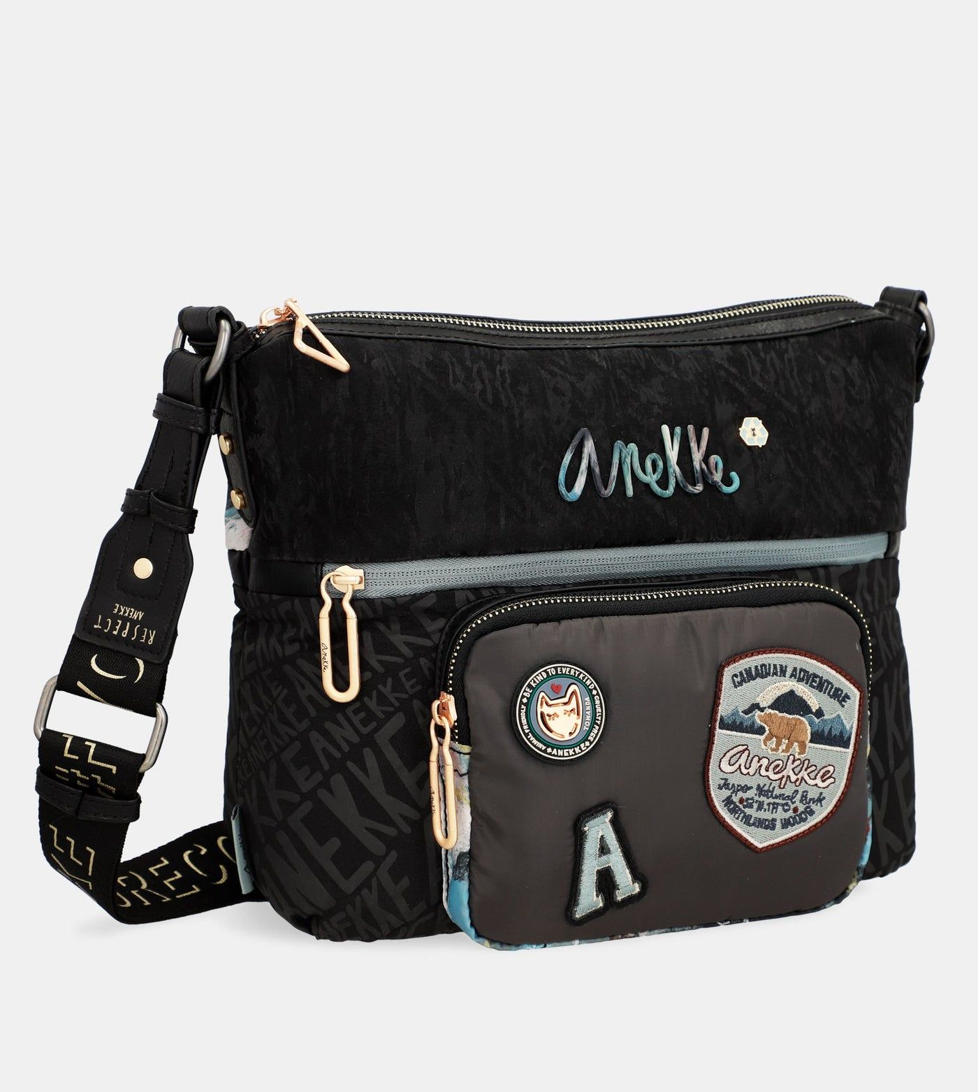 ANEKKE Nagyméretű Nature Woods crossbody táska CIKKSZÁM: 35873-249
