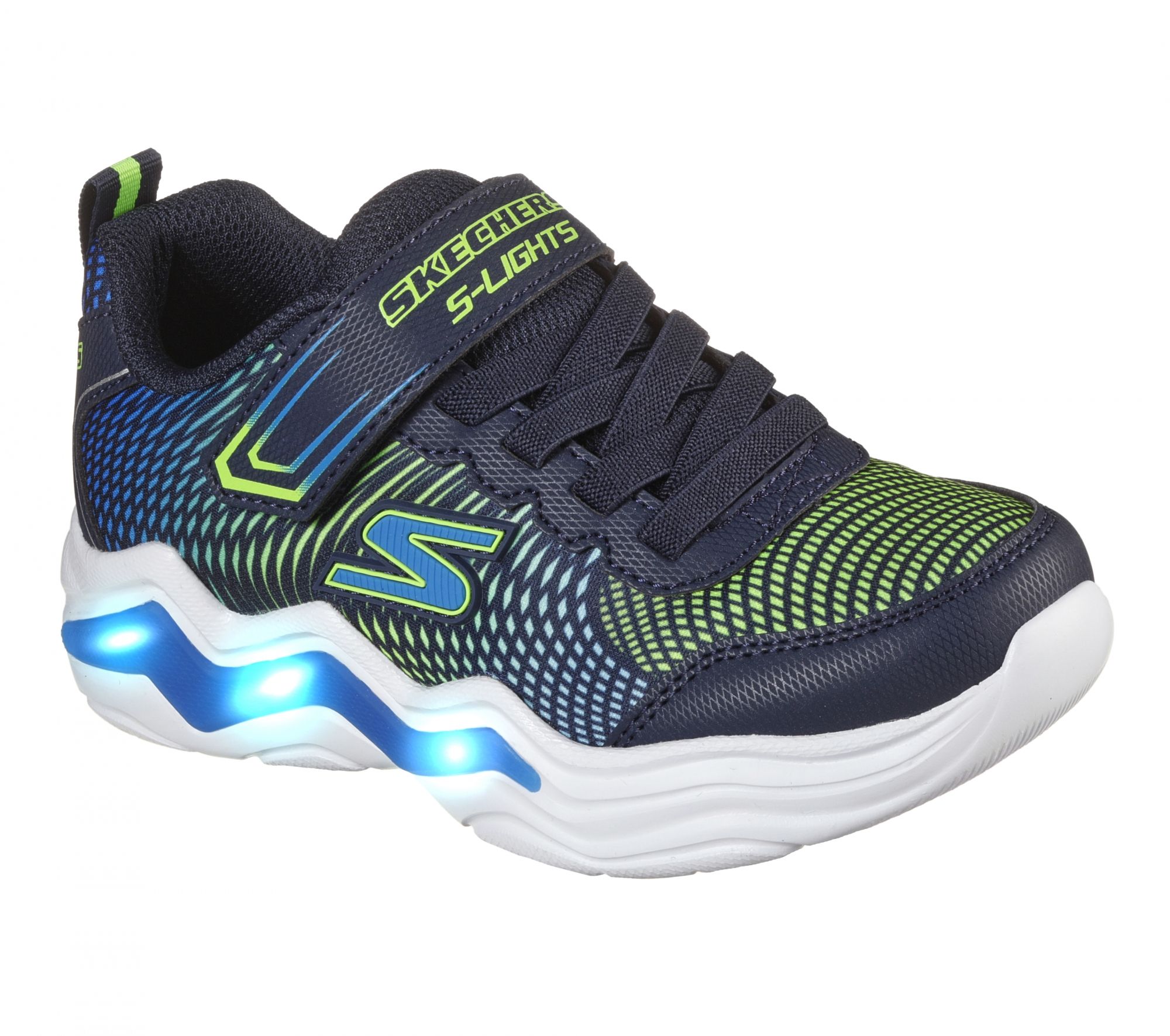 SKECHERS FIÚ S LIGHTS: ERUPTERS IV 400125 NVLM