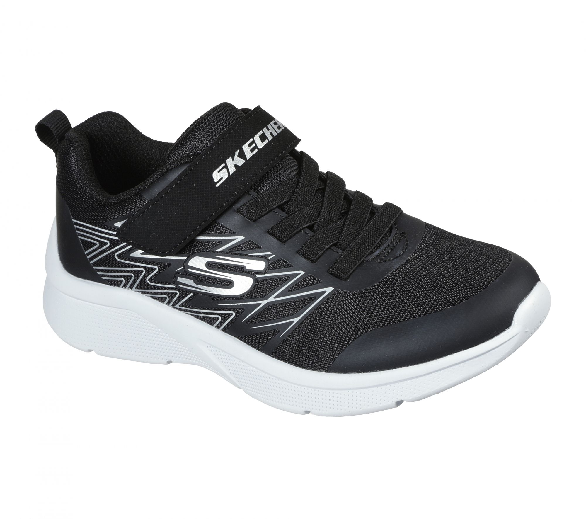 SKECHERS FIÚ MICROSPEC – TEXLOR 403770 BKSL