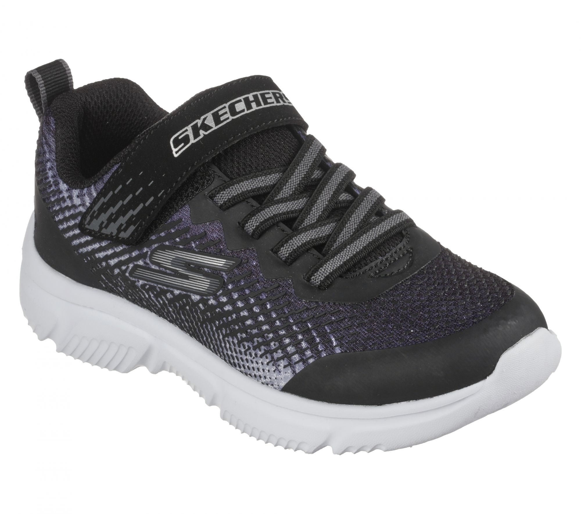 skechers fiú sport cipő 405035L BKSL