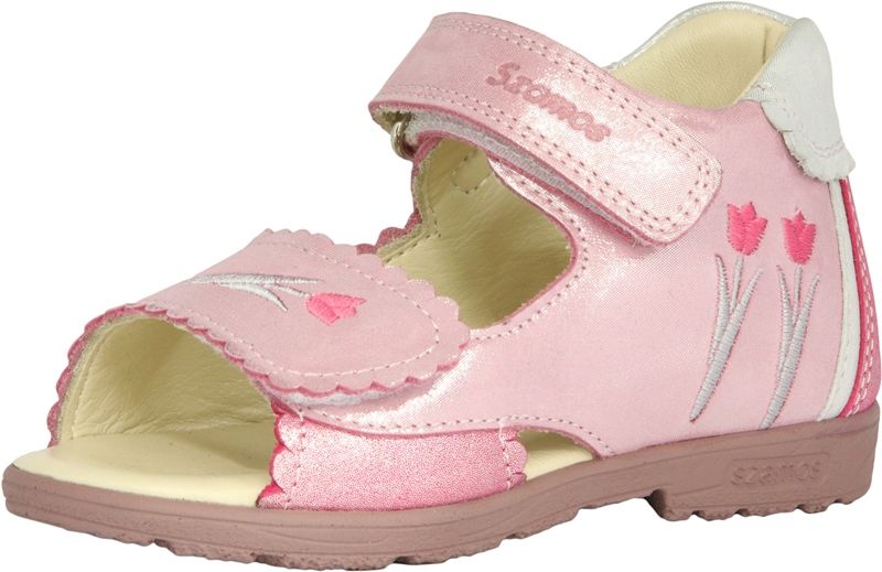 SZAMOS KÖLYÖK SZUPINÁLT SZANDÁL 4322-407493 pink 31-35 méretben