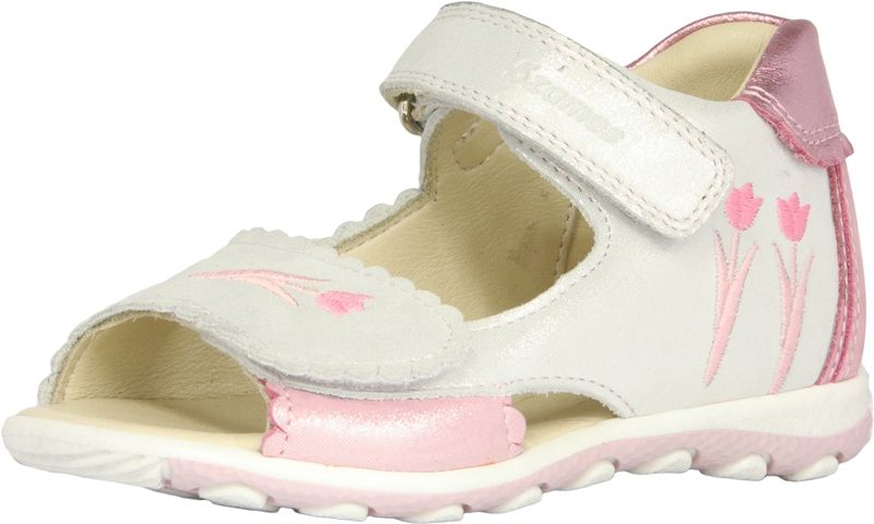 Szamos kölyök szandál 4322-50691ezüst-pink 19-24 méretben