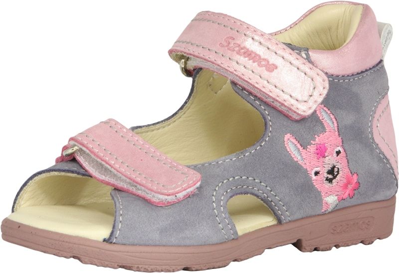 SZAMOS KÖLYÖK SZUPINÁLT SZANDÁL 4323-407492 lila-pink 25-30 méretben