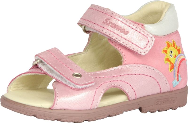 SZAMOS KÖLYÖK SZUPINÁLT SZANDÁL 4327-507492 pink 25-30 méretben