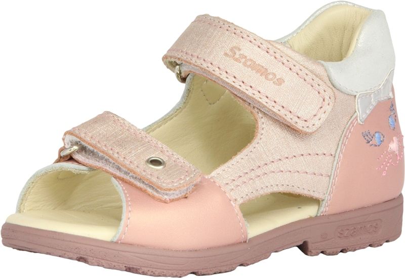 SZAMOS KÖLYÖK SZUPINÁLT SZANDÁL 4331-407492 pink 25-30 méretben