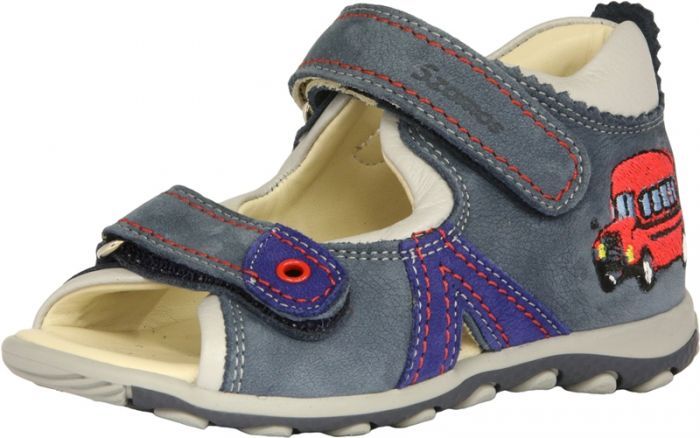Szamos kölyök szandál 4334-102132 kék 25-30 méretben