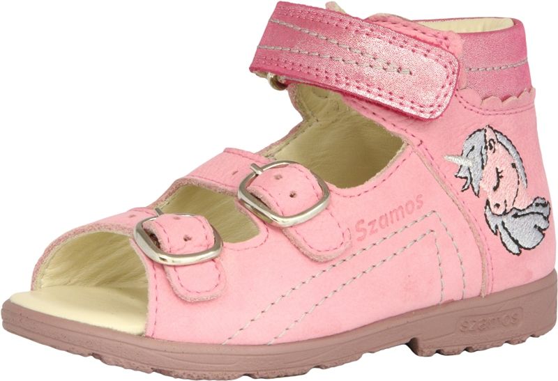 SZAMOS KÖLYÖK SZUPINÁLT SZANDÁL 4340-407493 pink 31-35  méretben