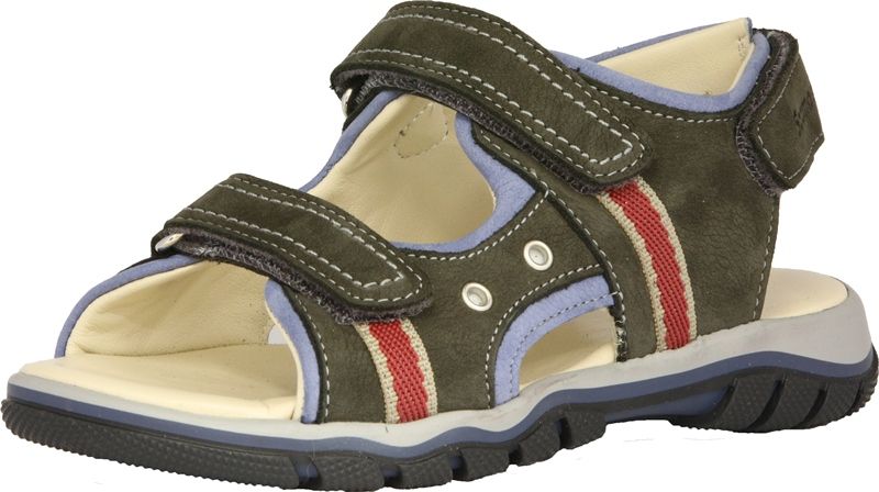 Szamos kölyök szandál4349-308034 szürke 36-40  méretben