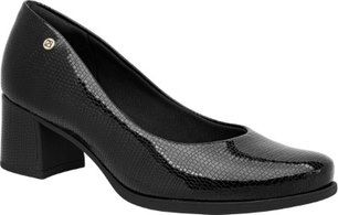 elegáns női félcipő 654007-06 preto