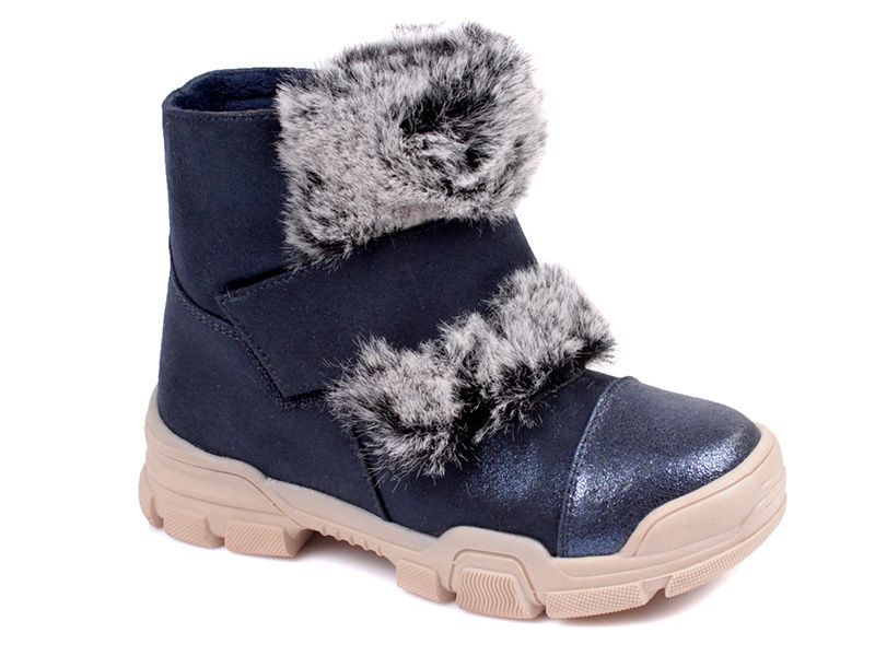 Bélelt lányka csizma R533637803 DB DARK BLUE 27-33 méretben