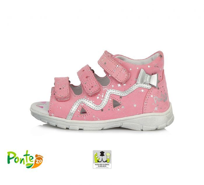 PONTE20 supinált szandál DA05-1-245A PINK 22-27 méretben