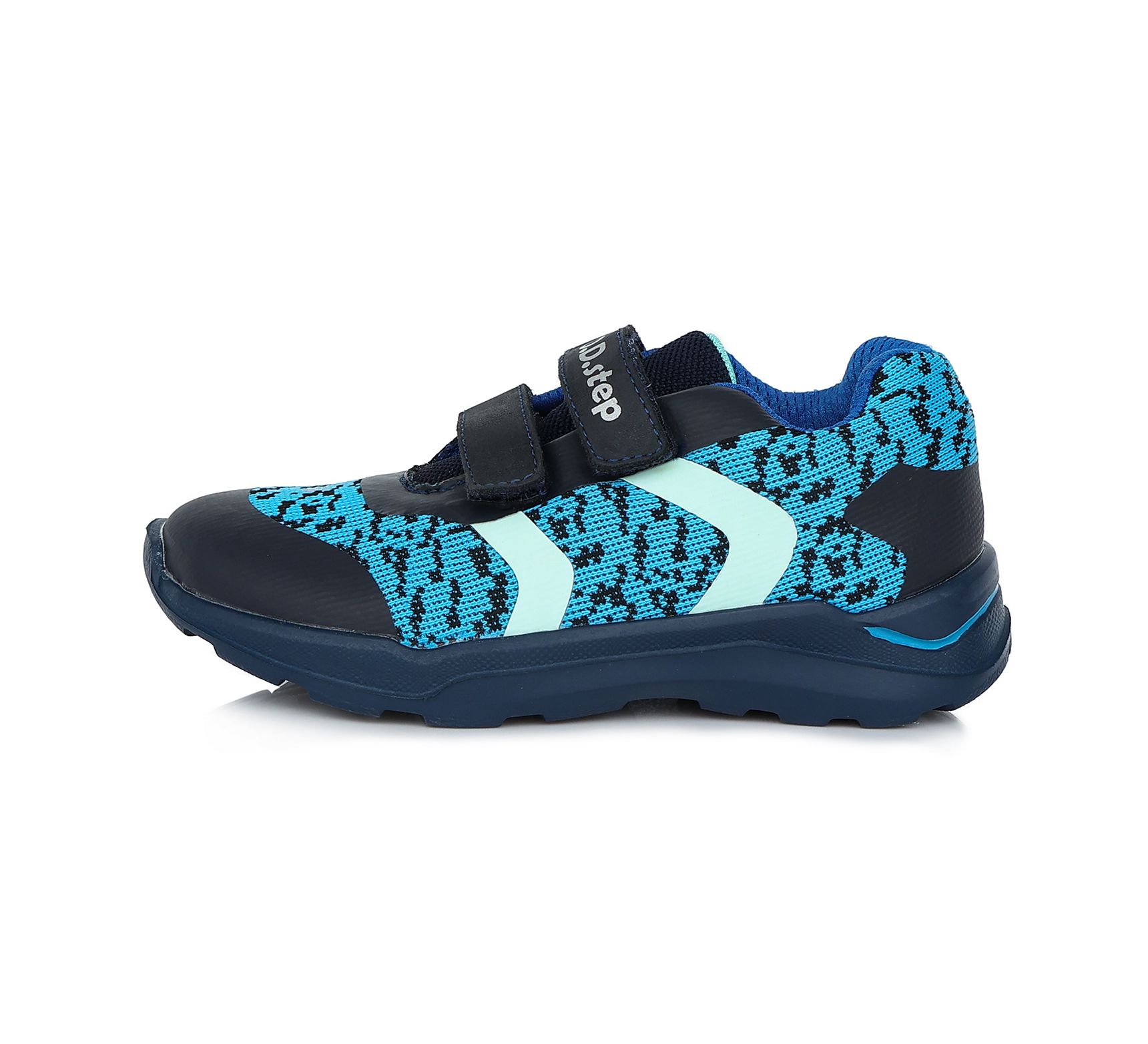 D.D. step SPORT CIPŐ F61-755AM BERMUDA BLUE 24-29  méretben