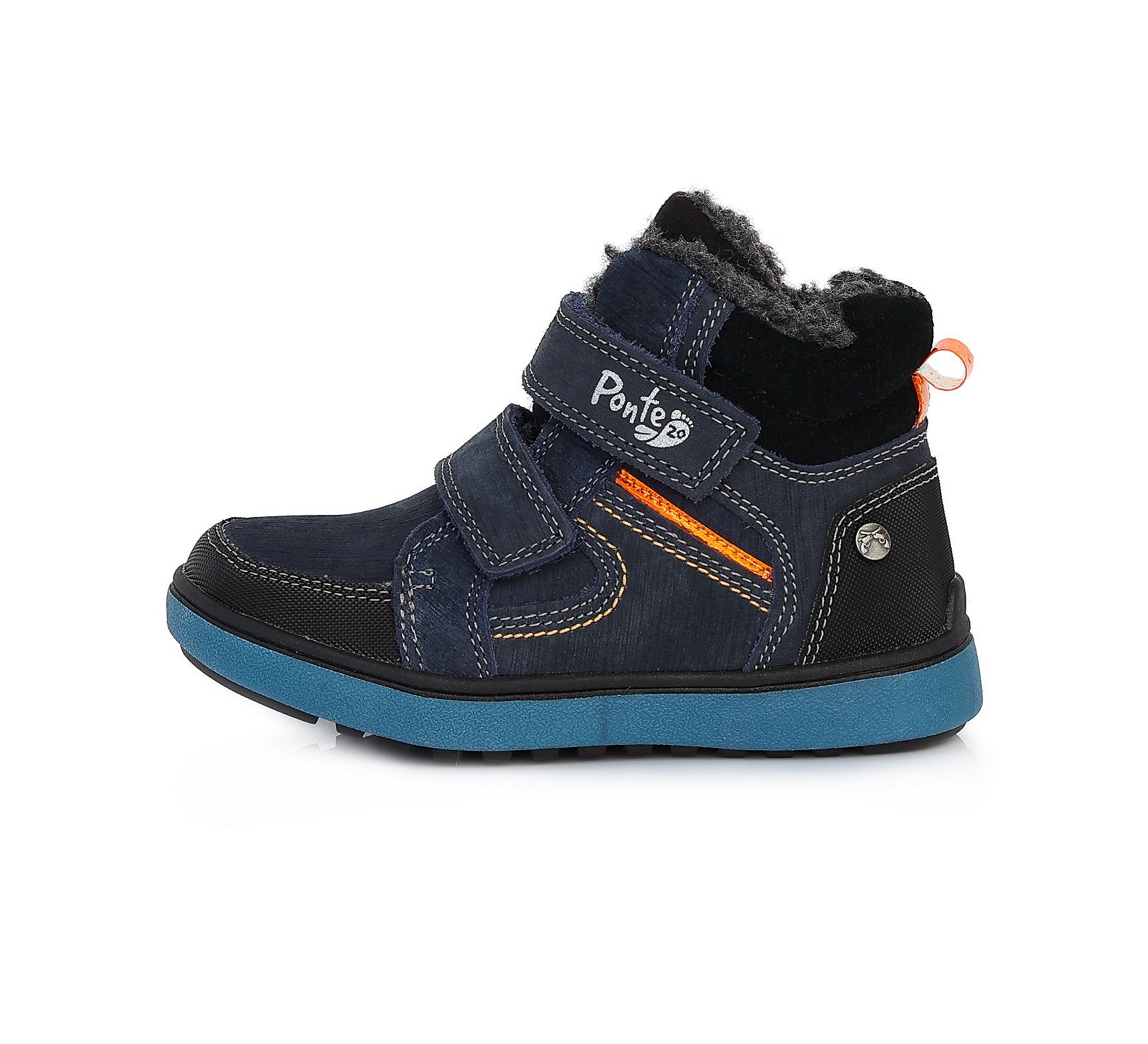 PONTE20 bélelt bakancs DA06-1-937 ROYAL BLUE 28-33 méretben