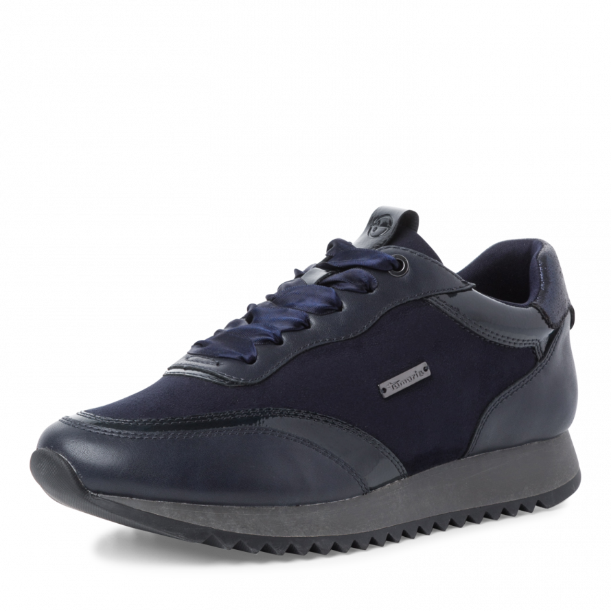 TAMARIS sportos utcai cipő 1-23609-29 805 NAVY