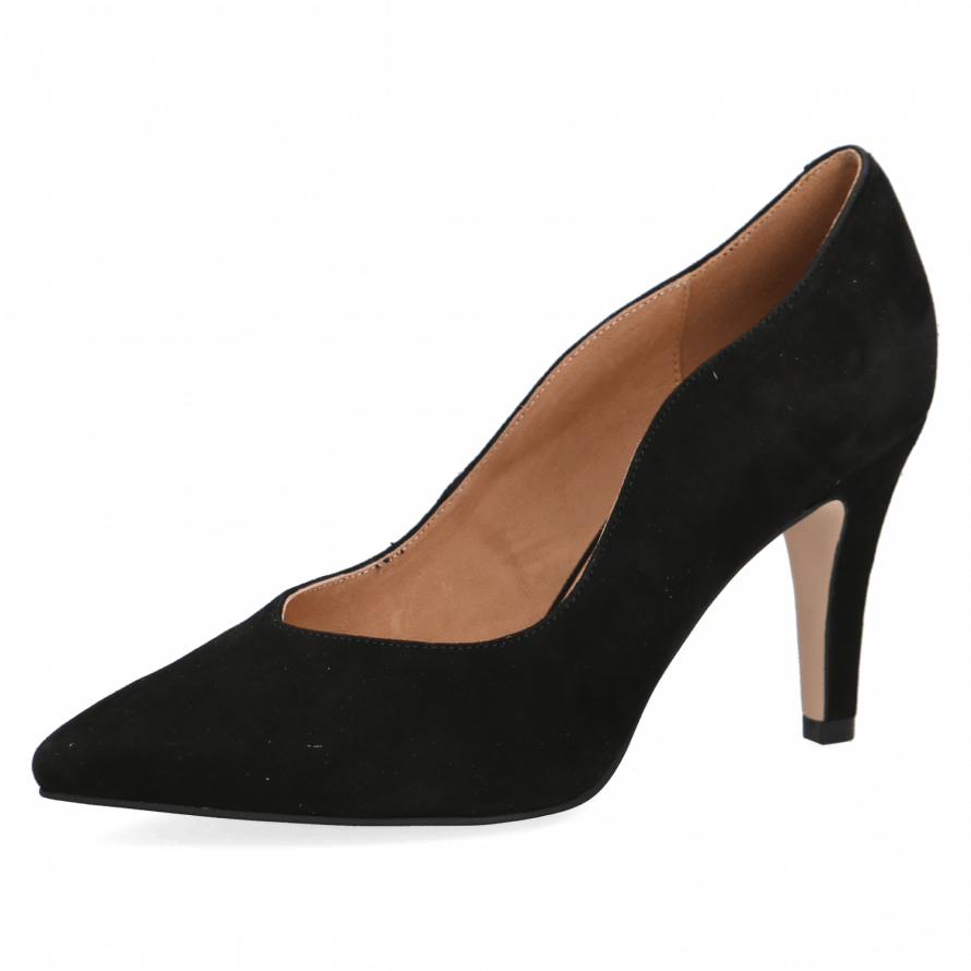 caprice női alkalmi cipő 9-22403-27 004 BLACK ANTIC 