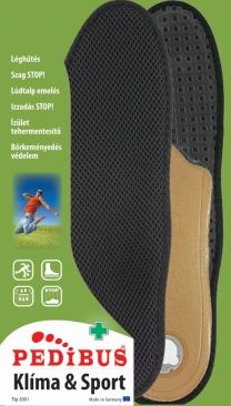 gyógytalpbetét 3001. Klíma & Sport