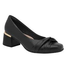 elegáns női félcipő 748002-01 preto