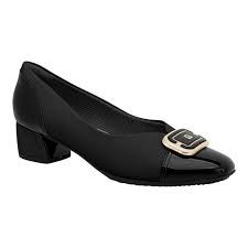 elegáns női félcipő 322036-02 verniz preto