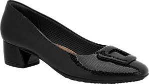 elegáns női félcipő 322038-01 preto