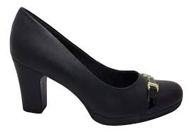 elegáns női félcipő 130209- 08 preto