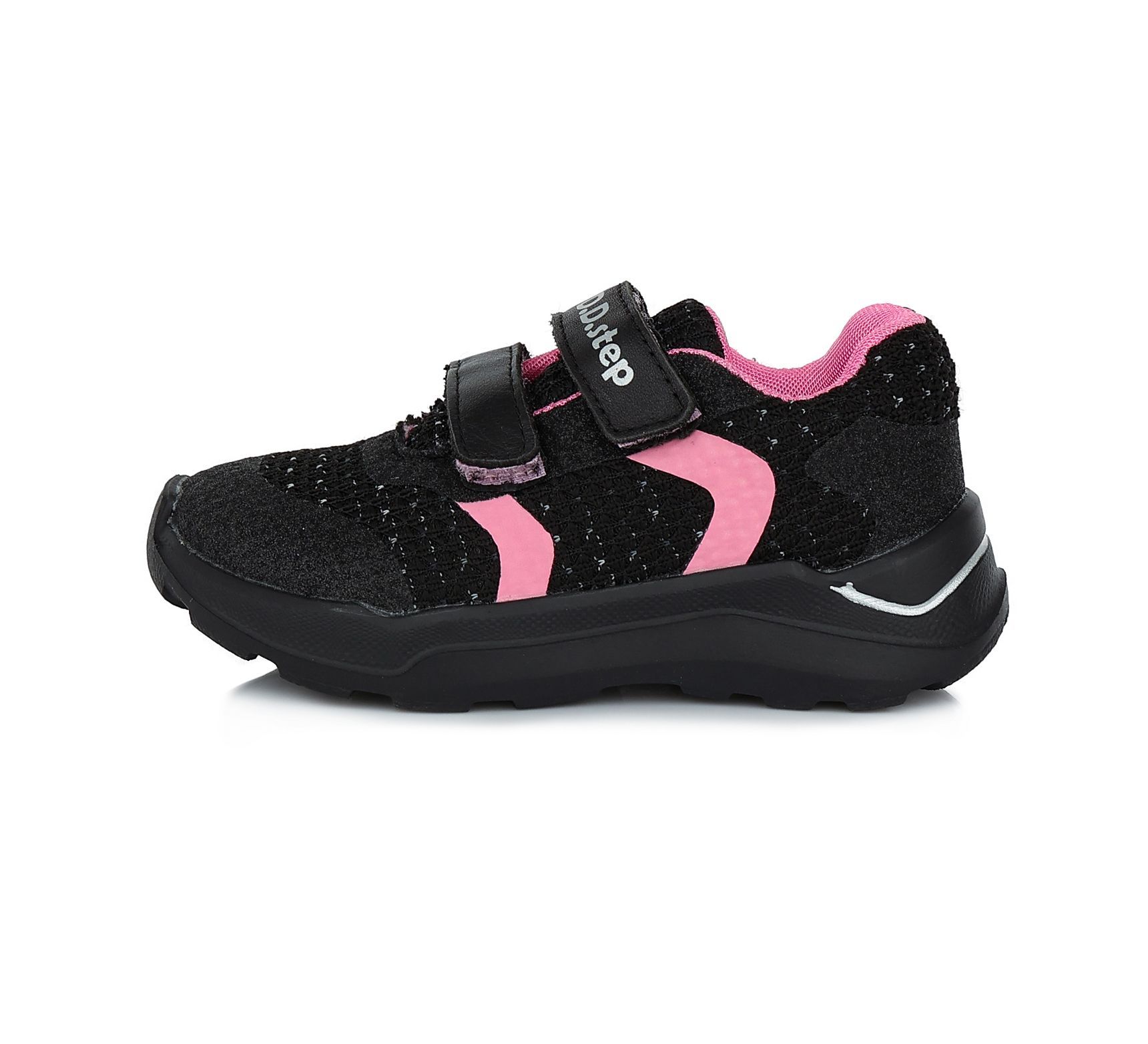 D.D.step sport cipő F61-755DL BLACK30-35 méretben