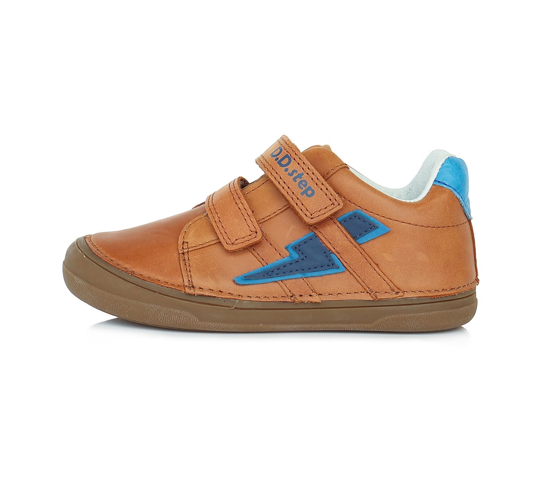 D.D.step bőr félcipő S078-755BM CHOCOLATE 26-31 méretben