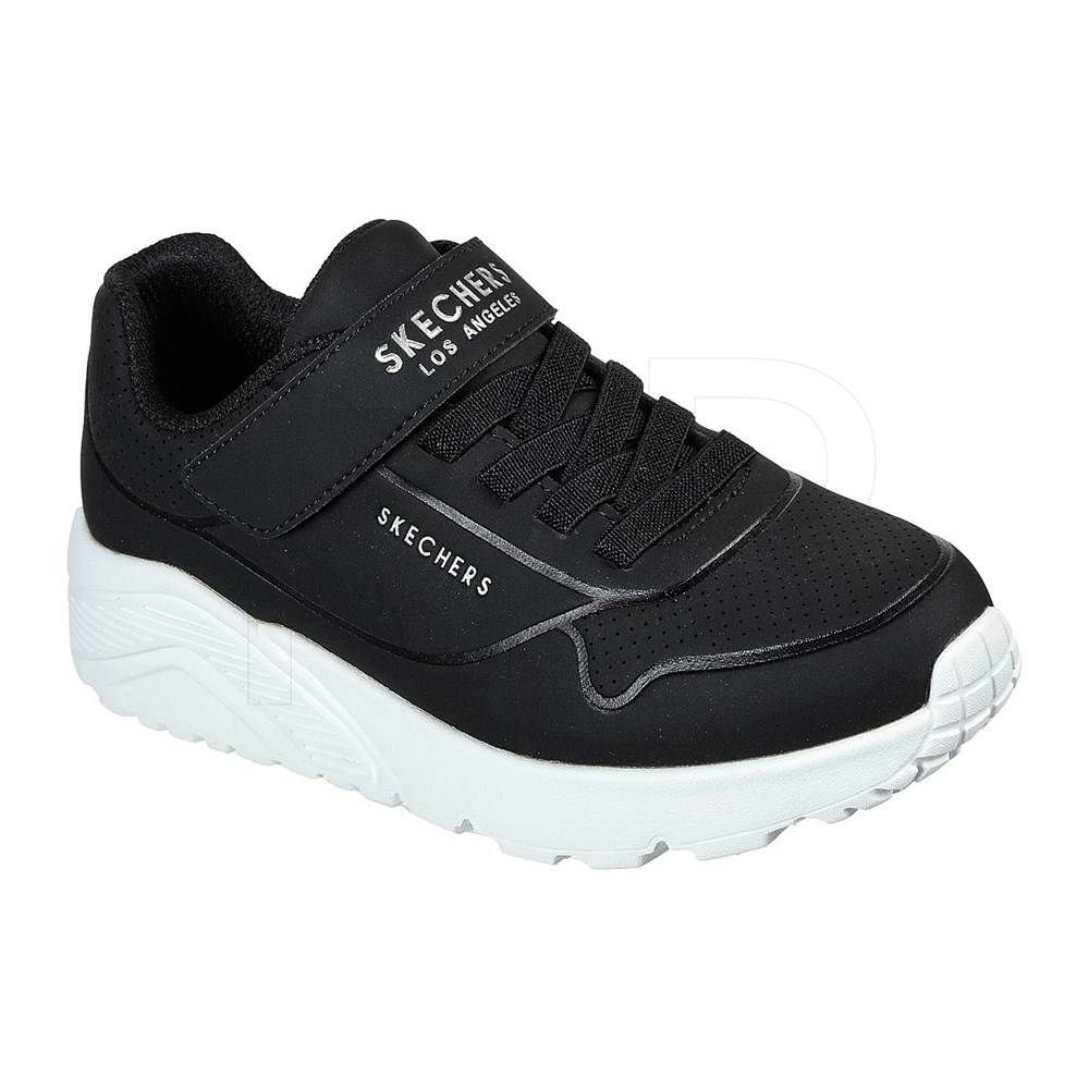 SKECHERS fekete  FIÚ UNO LITE - VENDOX 403695L/BLK 